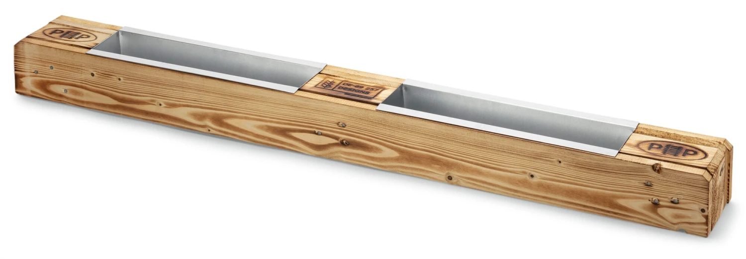 Blumenkasten Palettenholz, Groß 2 Blumenkasten Palettenholz, Groß – Bild 2