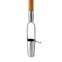 Blumenzwiebelpflanzer Edelstahl