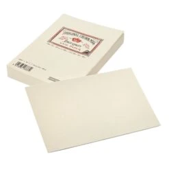 Briefkarte, Crown Mill Vergé