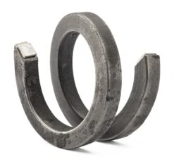 Büroklammerspirale Geschmiedet