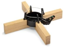 Christbaumständer Eiche