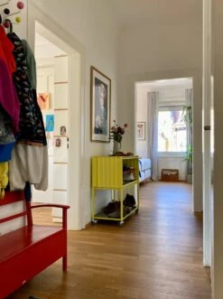 Container DS, RAL 1016 Schwefelgelb -Optimal Einrichtungs Geschäft container ds 2