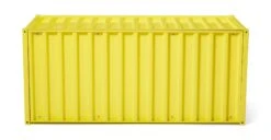 Container DS, RAL 1016 Schwefelgelb