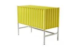 Container DS, RAL 1016 Schwefelgelb -Optimal Einrichtungs Geschäft container ds 4