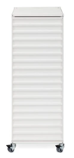 Container DS Plus, RAL 9010 Reinweiß -Optimal Einrichtungs Geschäft container ds plus 2