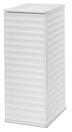 Container DS Plus, RAL 9010 Reinweiß