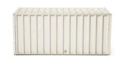 Container DS, Mit Schloss, RAL 1013 Perlweiß