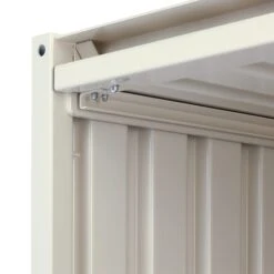 Container DS, Mit Schloss, RAL 1013 Perlweiß -Optimal Einrichtungs Geschäft container ds schloss 4