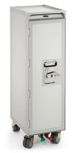 Container Trolley MGN, Eloxiert