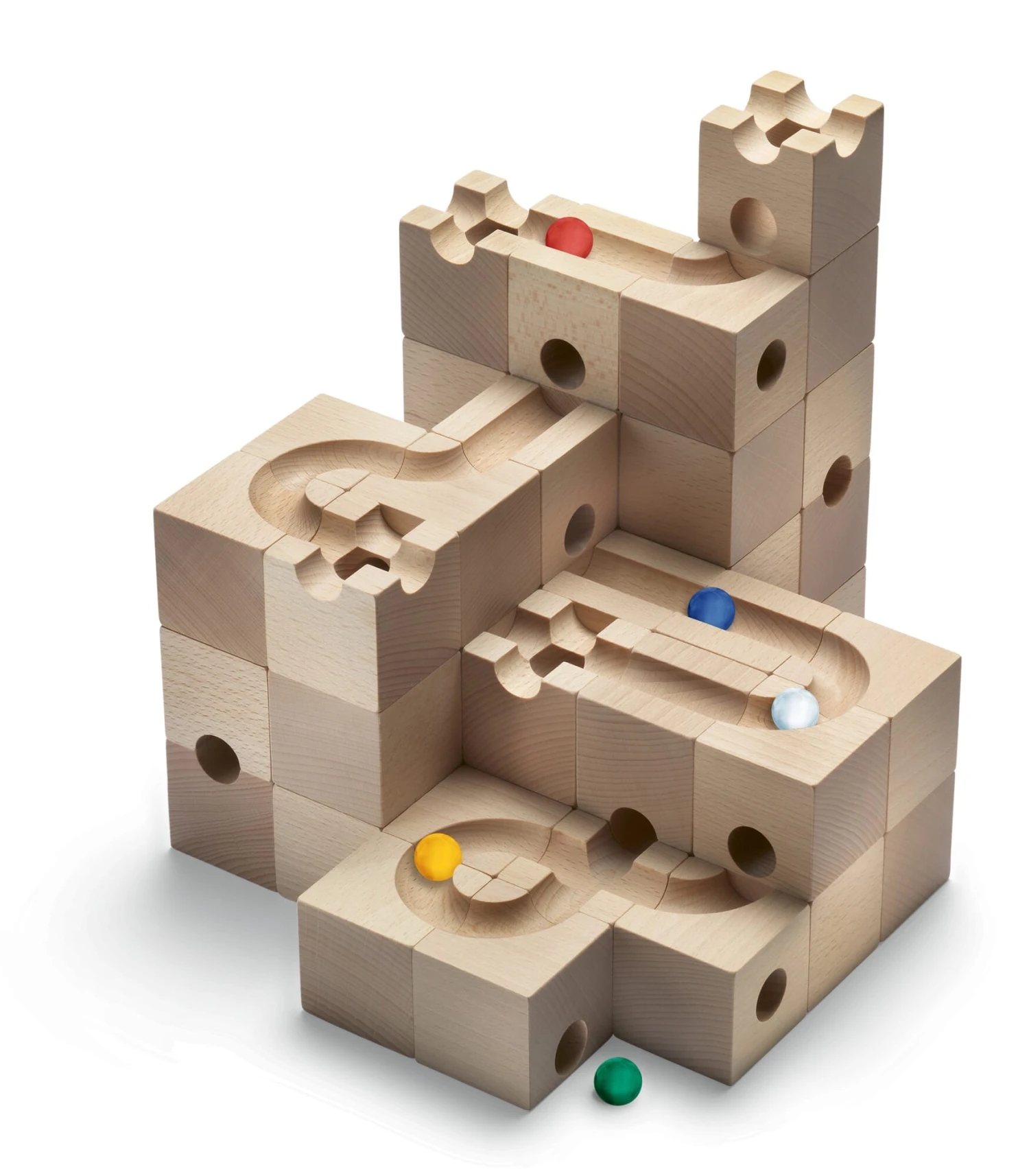 Cuboro Baukasten Standard, 50 Teile 3 Cuboro Baukasten Standard, 50 Teile – Bild 3