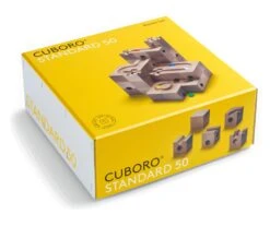 Cuboro Baukasten Standard, 50 Teile