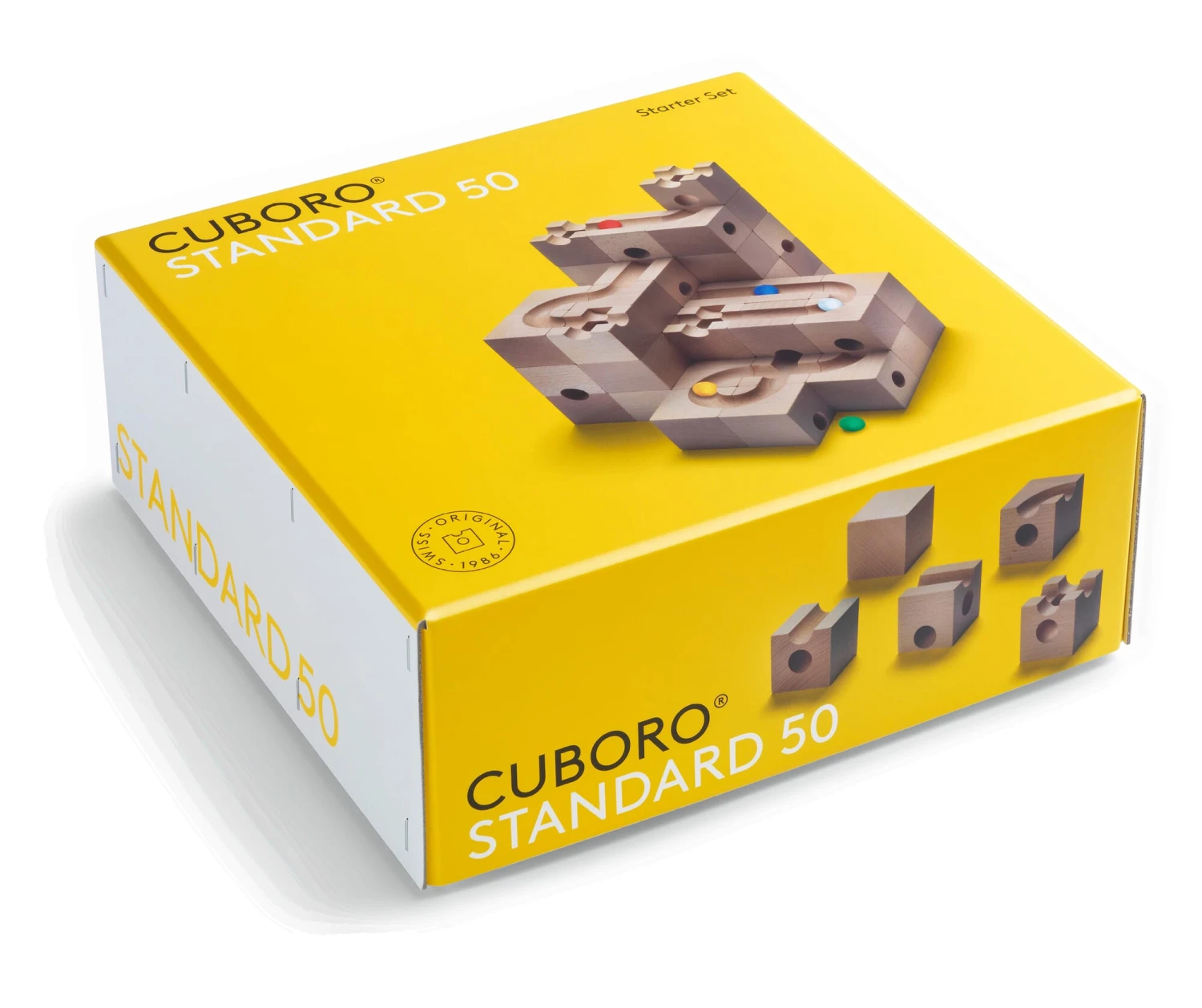 Cuboro Baukasten Standard, 50 Teile 1 Cuboro Baukasten Standard, 50 Teile