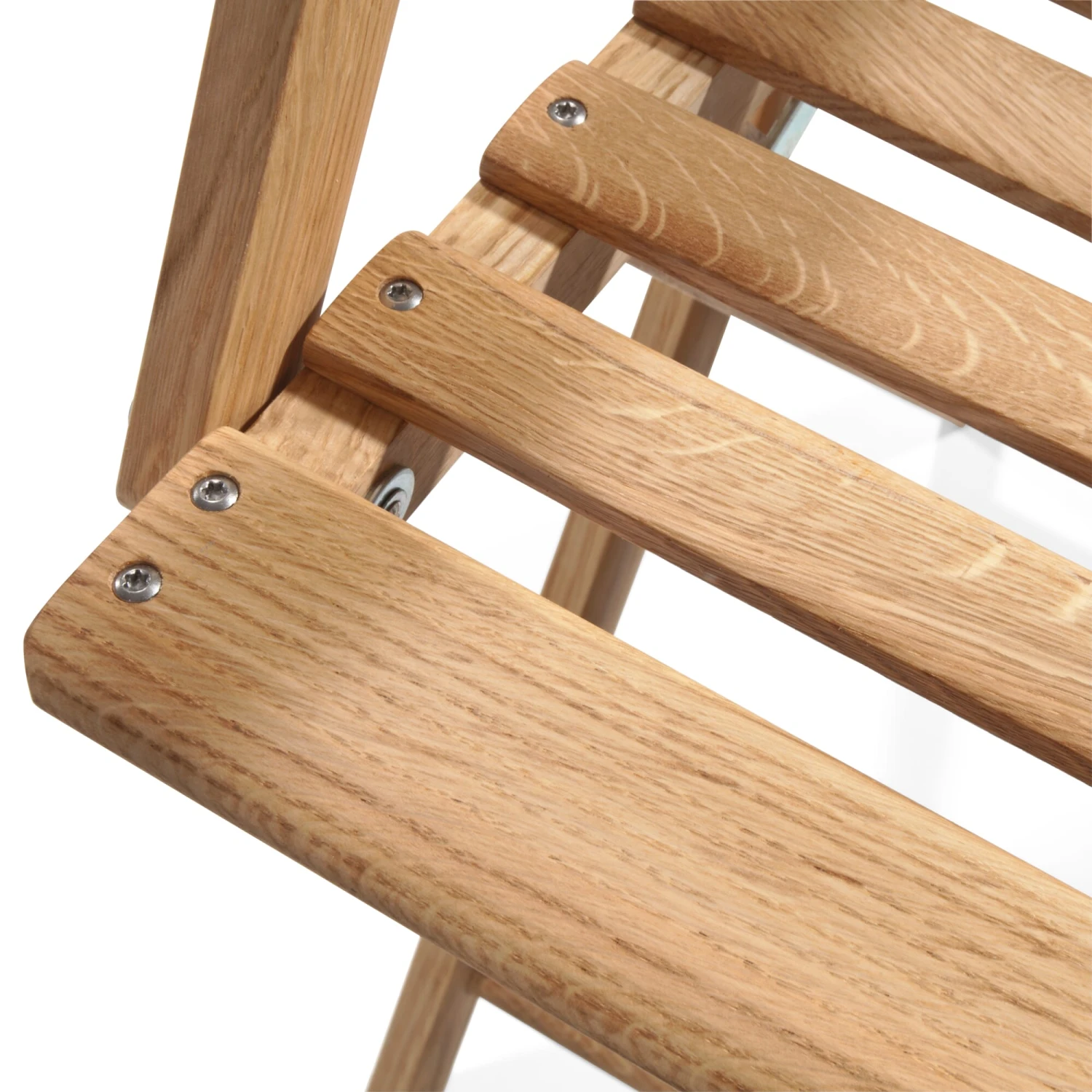 Dänischer Gartensessel Eichenholz 2 Dänischer Gartensessel Eichenholz – Bild 2