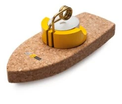 Dampfschiff Pulsarmotor Kork