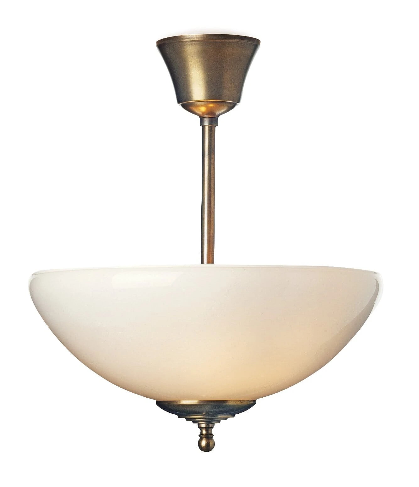 Deckenleuchte Messing Mit Stab 2 Deckenleuchte Messing Mit Stab – Bild 2