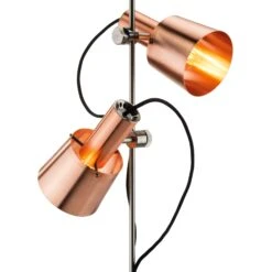 Doppelstehleuchte Stativ, Kupfer -Optimal Einrichtungs Geschäft doppelstehleuchte stativ 4