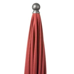 Doppler Sonnenschirm Edelstahl, Dunkelrot -Optimal Einrichtungs Geschäft doppler sonnenschirm edelstahl 2