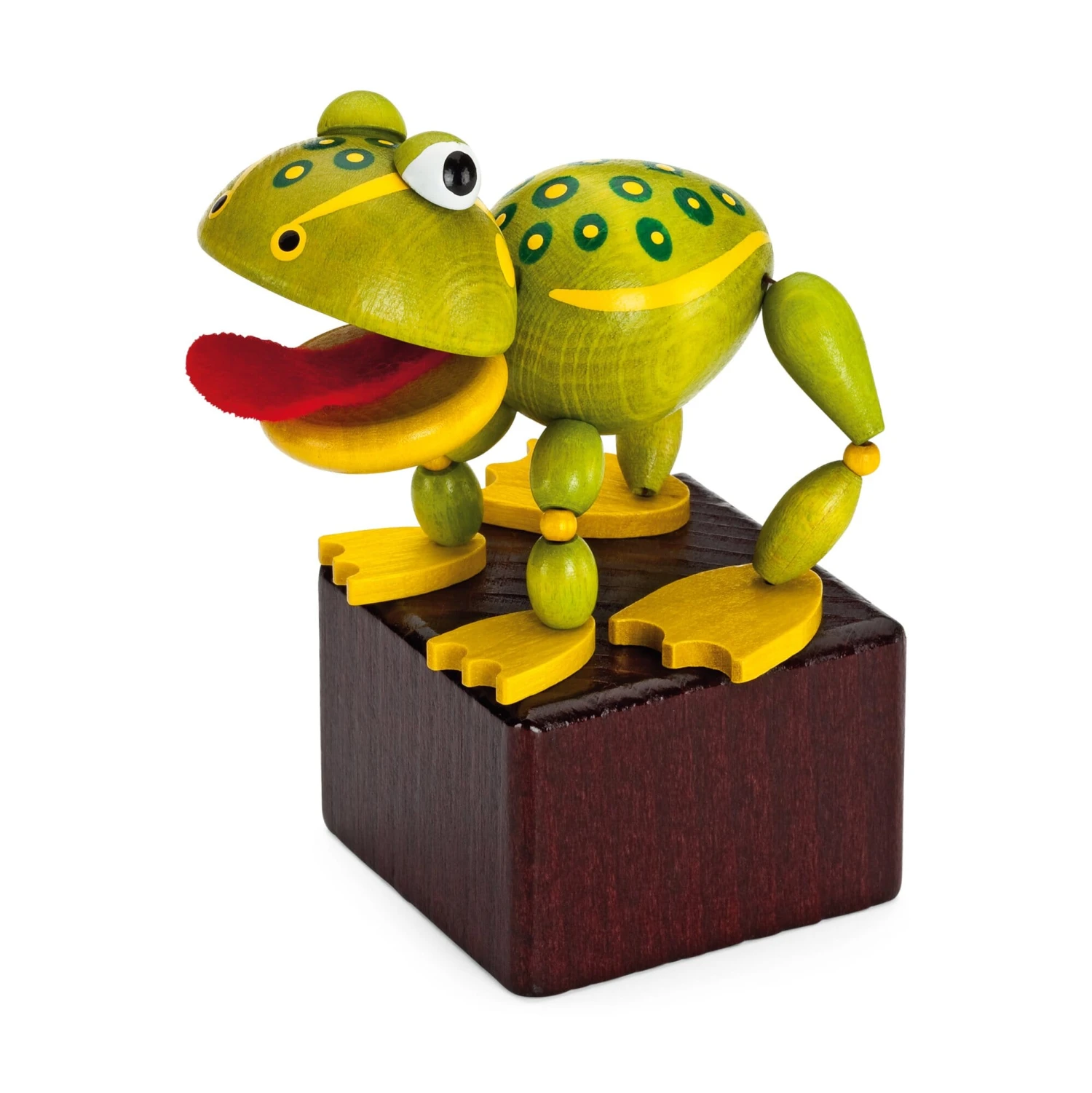 Drückfigur Frosch 1 Drückfigur Frosch