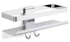 Duschablage Messing Verchromt