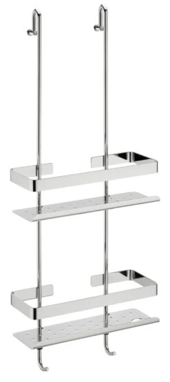 Duscheinhängekorb Messing Verchromt