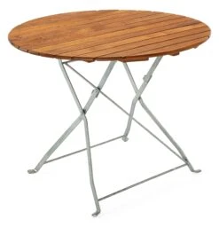 Elefant Biergartentisch Rund