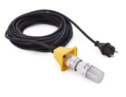 Elektrifizierung Herrnhuter Stern Außenbereich, Gelb