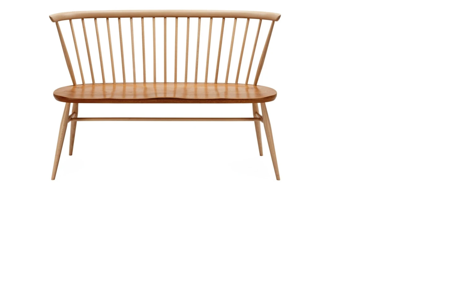 Ercol Sitzbank Ulme Und Buche 2 Ercol Sitzbank Ulme Und Buche – Bild 2