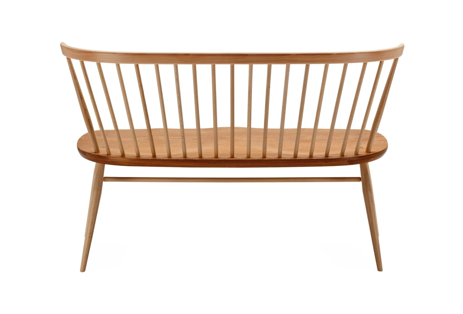 Ercol Sitzbank Ulme Und Buche 4 Ercol Sitzbank Ulme Und Buche – Bild 4