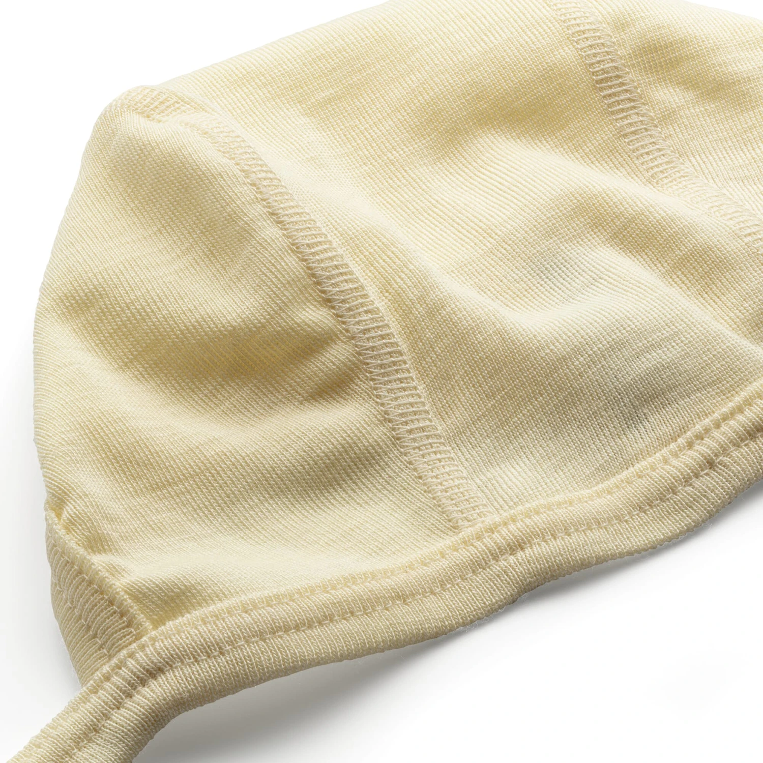 Engel Erstlingsmütze Merinowolle-Seide 2 Engel Erstlingsmütze Merinowolle-Seide – Bild 2