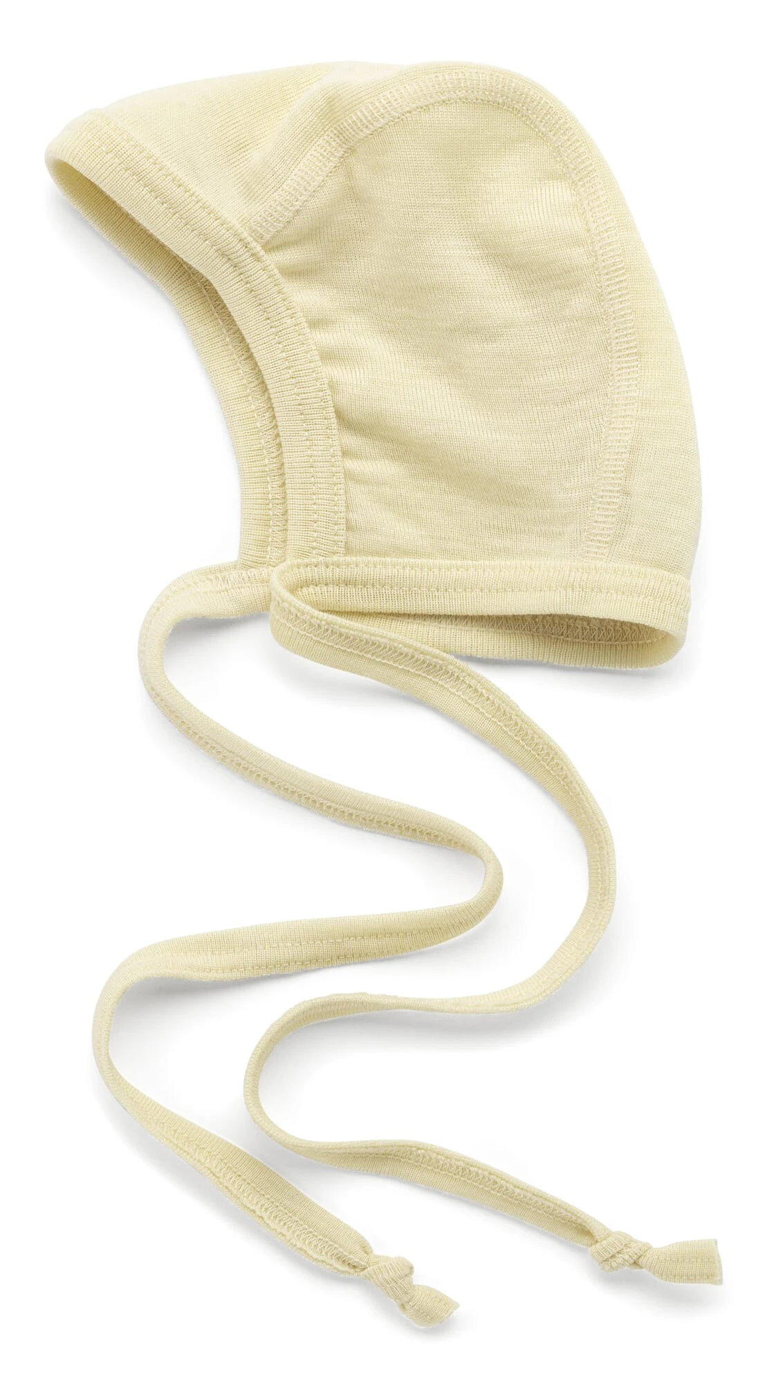 Engel Erstlingsmütze Merinowolle-Seide 1 Engel Erstlingsmütze Merinowolle-Seide