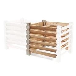 Erweiterung Zur Kompostkiste Kiefernholz