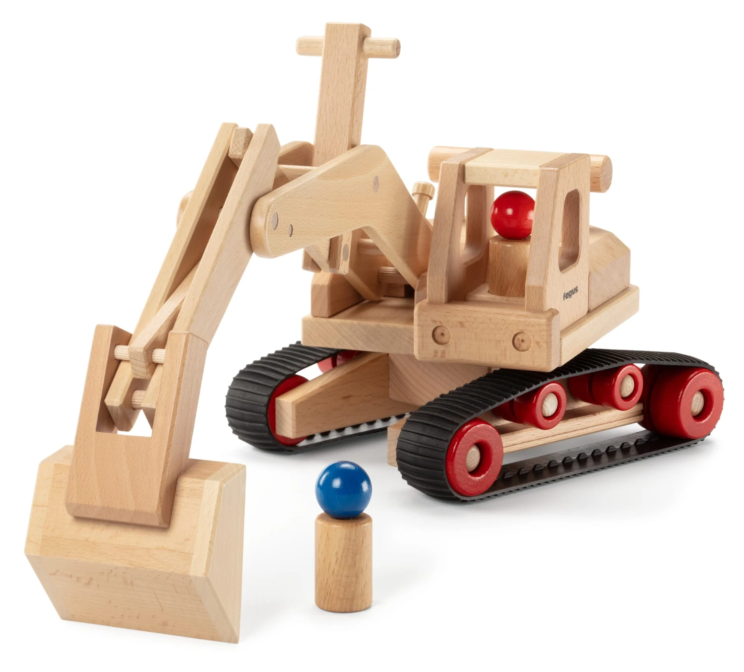 Fagus Bagger 2 Fagus Bagger – Bild 2