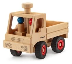 Fagus Unimog Holzfahrzeug