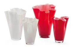 Faltenvase Klein, Weiß 5 Faltenvase Klein, Weiß -Optimal Einrichtungs Geschäft faltenvase klein 2