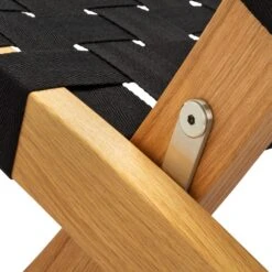 Faltsessel Eichenholz, Schwarz -Optimal Einrichtungs Geschäft faltsessel eichenholz 4