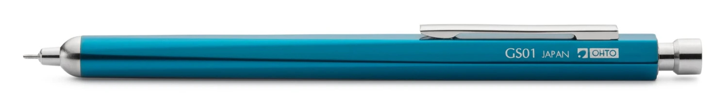 Feinminen-Gelroller Aluminium, Blau 1 Feinminen-Gelroller Aluminium, Blau