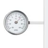 Fensterthermometer Rund