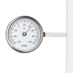 Fensterthermometer Rund