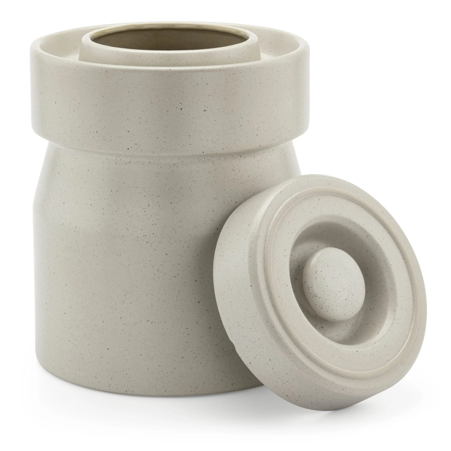 Fermentiertopf Steinzeug, Puro 2 Fermentiertopf Steinzeug, Puro – Bild 2