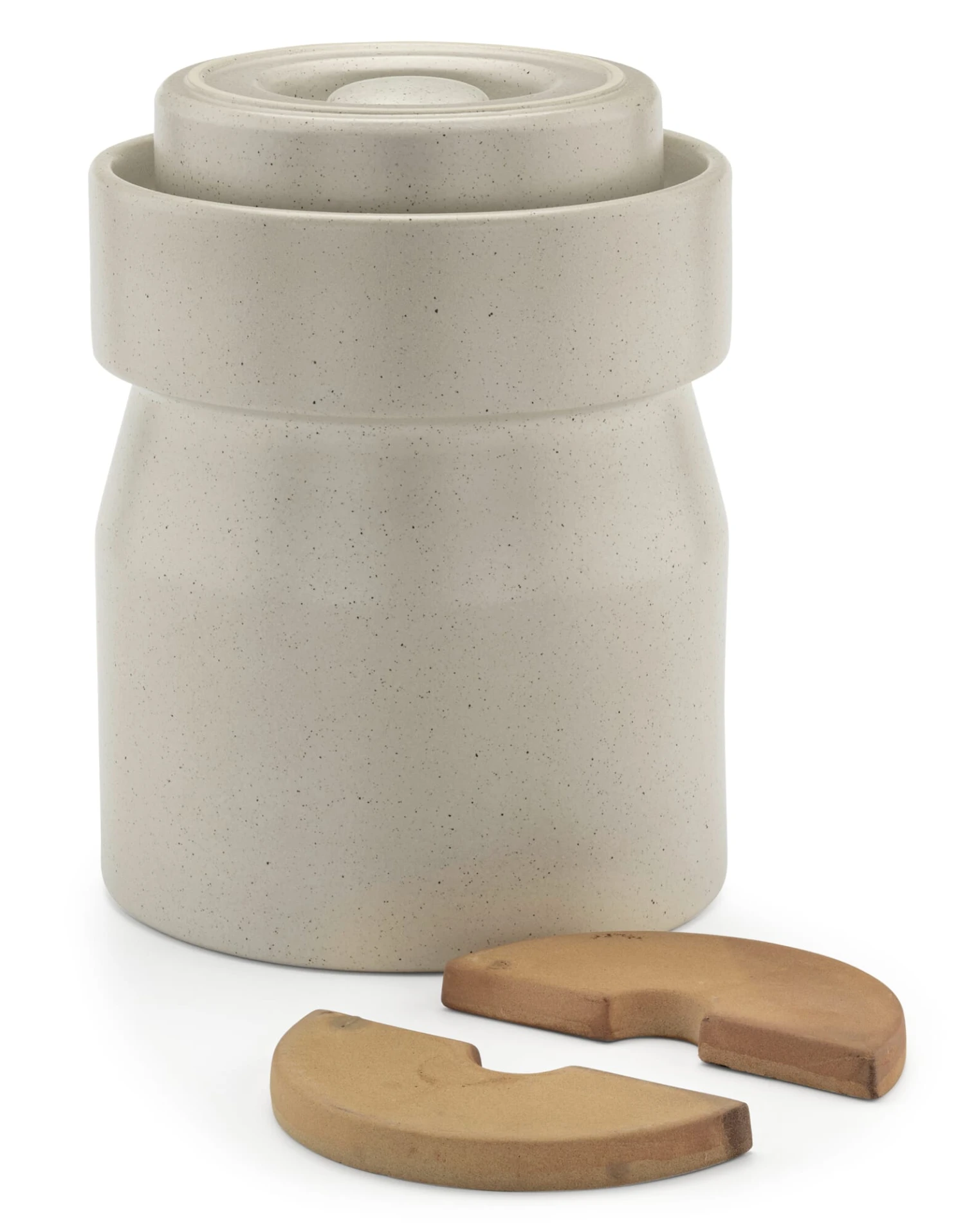 Fermentiertopf Steinzeug, Puro 1 Fermentiertopf Steinzeug, Puro