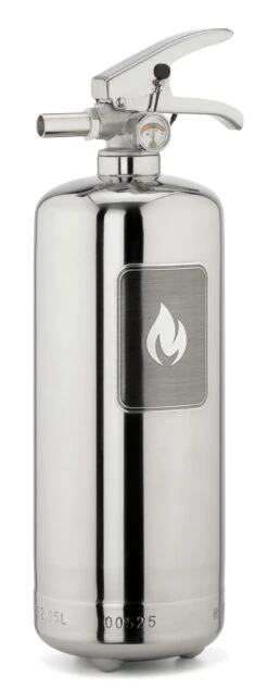 Feuerlöscher Edelstahl, 2 Kg