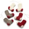 Filzanhänger Socken