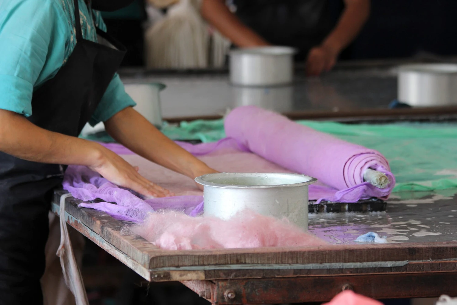 Filzanhänger Socken 5 Filzanhänger Socken – Bild 5