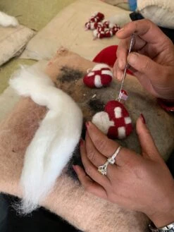 Fingerpuppen Wald Filz -Optimal Einrichtungs Geschäft fingerpuppen wald filz 3