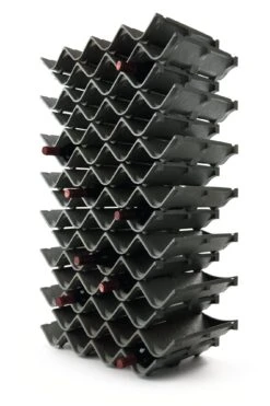 Flaschenregal Zigzag