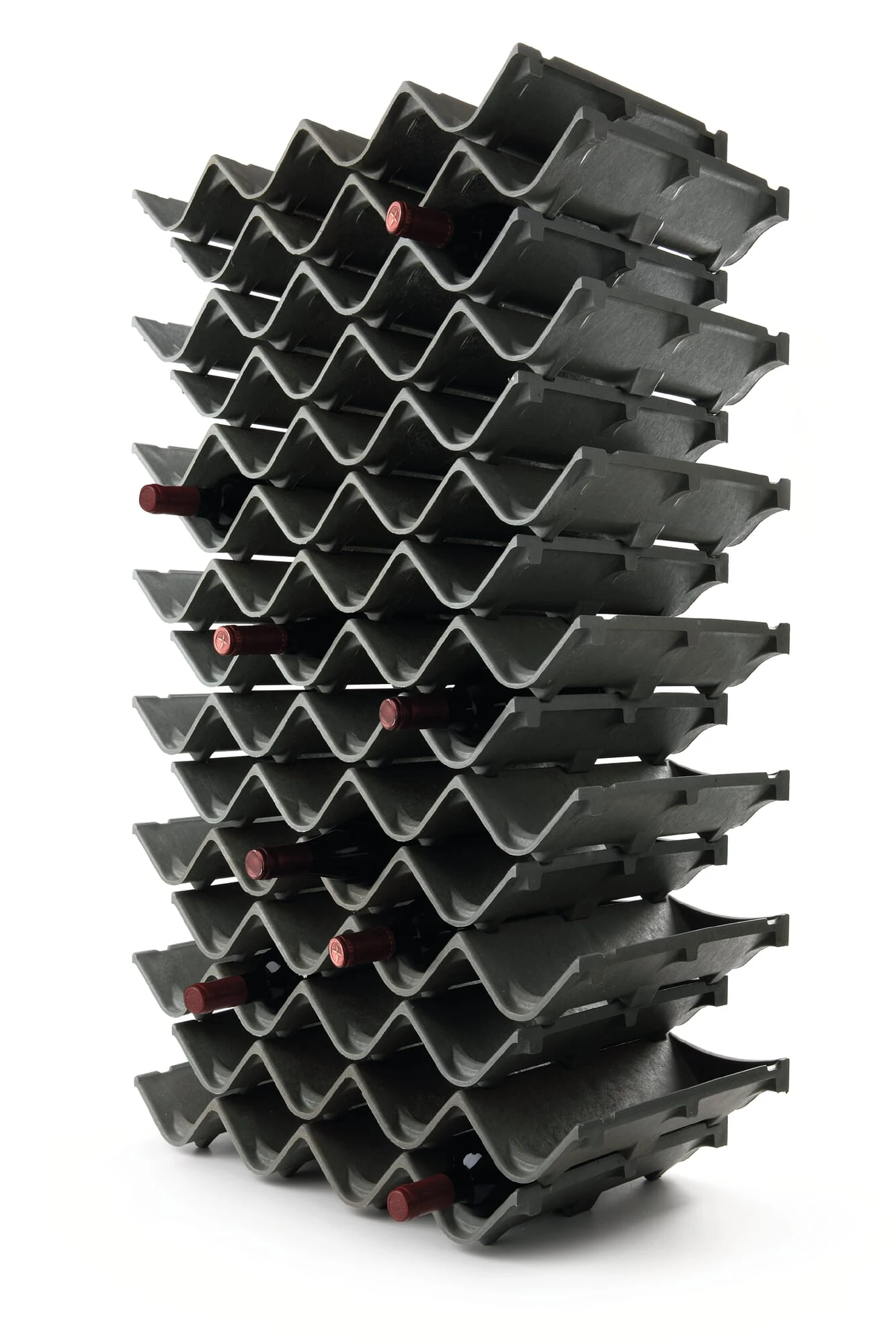 Flaschenregal Zigzag 1 Flaschenregal Zigzag