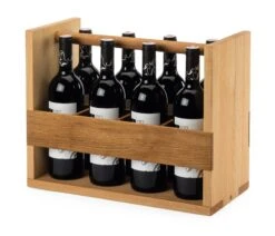 Flaschenträger Eiche Und Esche