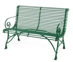 Französische Gartenbank Eisen