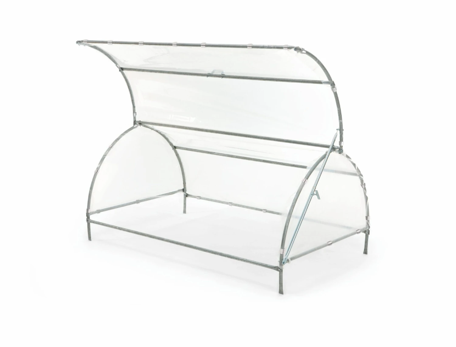 Frühbeet-Tunnel Stahlrahmen 3 Frühbeet-Tunnel Stahlrahmen – Bild 3