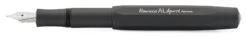 Füllfederhalter Kaweco Sport Aluminium, Schwarz